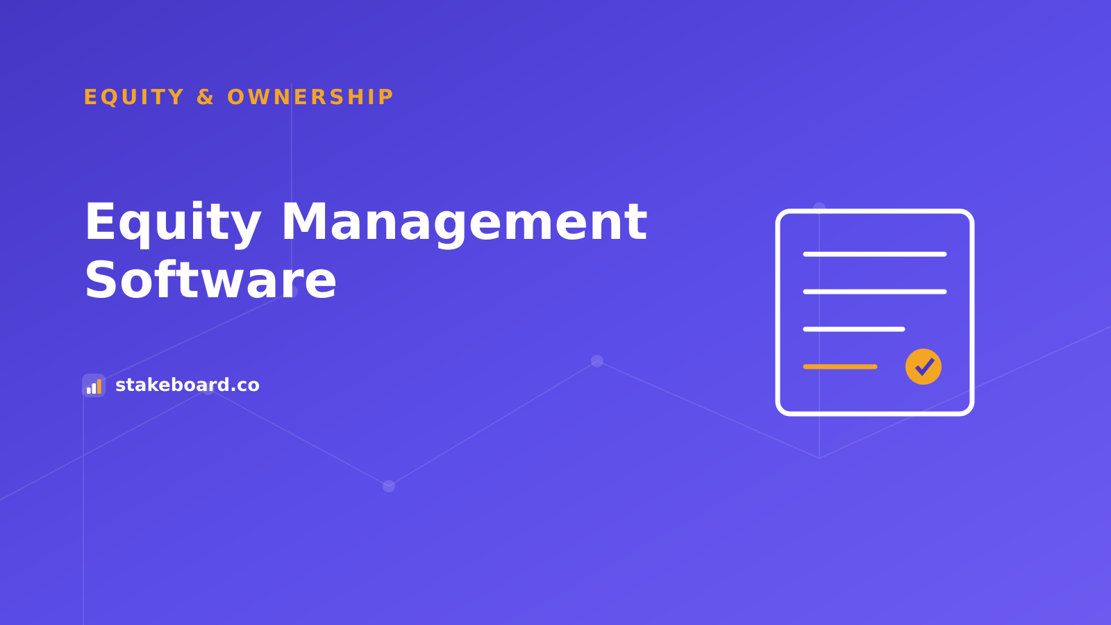 Top 7 equity management software platforms for startups compared in 2026