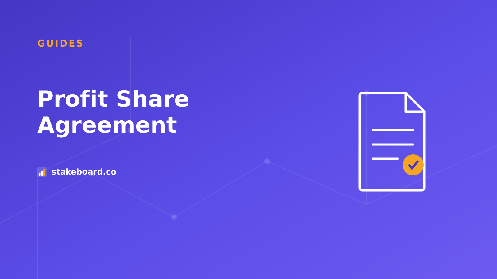 Step-by-step guide to setting up a profit share agreement for your team