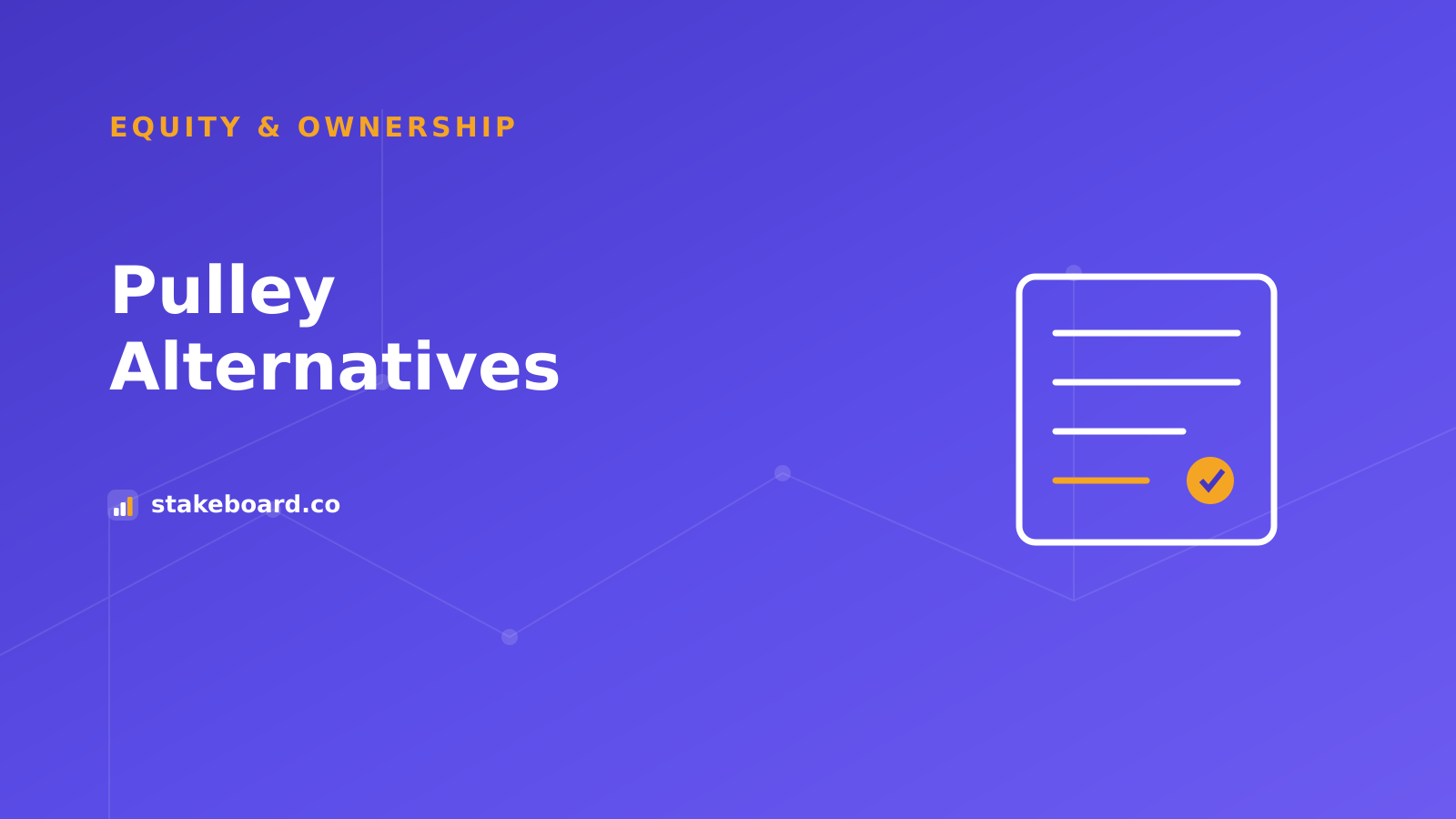 Best Pulley alternatives for profit-sharing startups compared in 2026